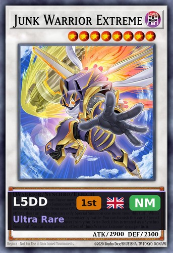 Junk warrior extreme l5dd - warrior, l5dd-y32