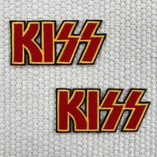 Set 2 toppe ricamate logo hard