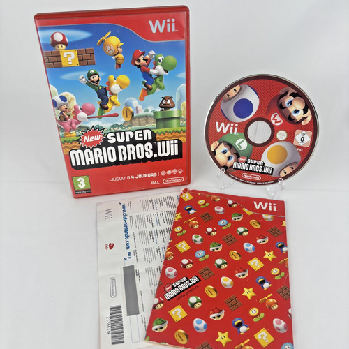 New super mario bros - mario, wii