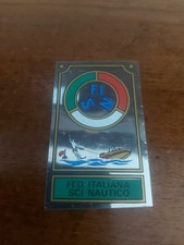 SCUDETTO  CAMPIONI DELLO SPORT PANINI 1967/68  SCI NAUTICO RECUPERATO  (4702)