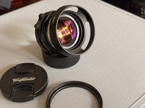 Obiettivo voigtländer nokton - voigtländer,