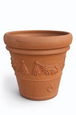 Vaso Fioriera in Terracotta