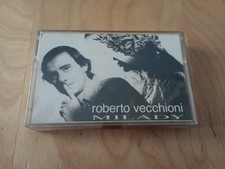 SM42 Musicassetta 1989 Roberto Vecchioni Milady