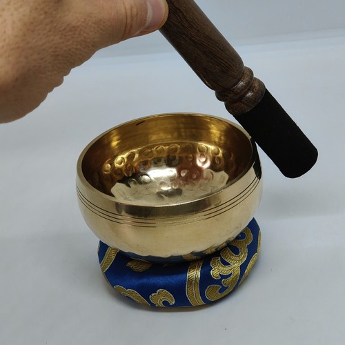 Campana tibetana battuta - , a