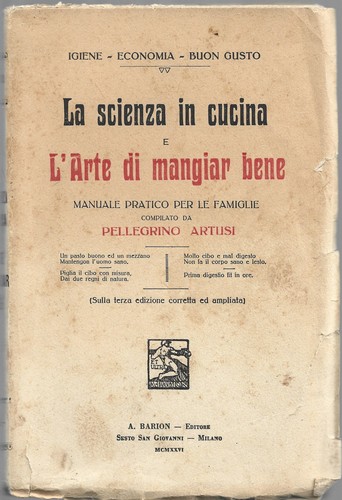 Artusi scienza in - -, la