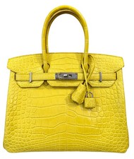 Hermes Birkin 30 Soufre Yellow