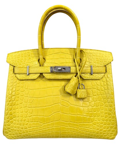 Hermes birkin soufre yellow - hermes, 30