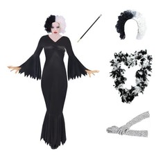 Costume donna crudelia donna