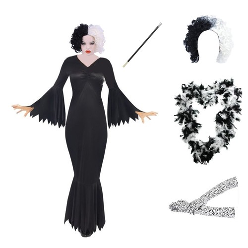 Costume donna crudelia - , dalmata
