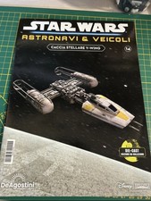 Star Wars caccia stellare y-wing n. 14 DeAgostini