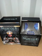 Medieval II Total War Edizione da Collezione - Box Set - PC - 100% Completo Ottime Condizioni 