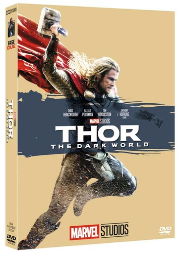 Dvd thor the dark - dvd,