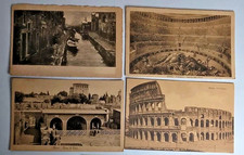 Lotto di n° 4 Cartoline Roma