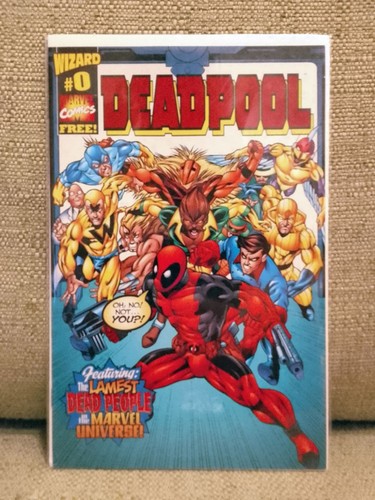 Deadpool wizard vf - deadpool,