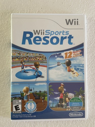 Wii sports resort nintendo - wii,
