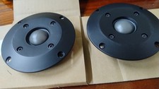 UNIVOX 825DT03   4OHM   coppia tweeter HIFI  100mm , cupola in  seta 25mm