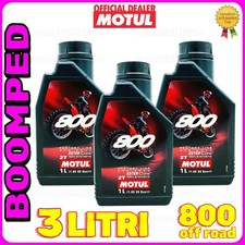 3 LITRI OLIO MOTUL 800 Cross