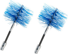 2 Spazzole Flex Di Ricambio per Kit per La Pulizia Della Tua Stufa a Pellet, Set