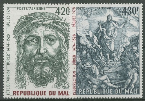 Incisioni pasquali mali 1978 - incisioni,