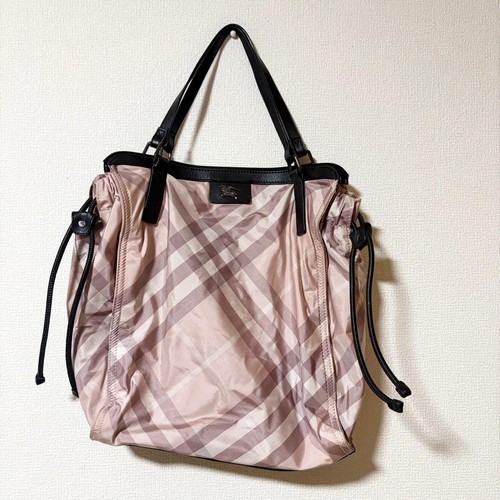 Borsa burberry usata nylon - usata,
