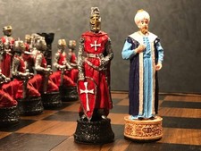 Set scacchi crociati fatti a