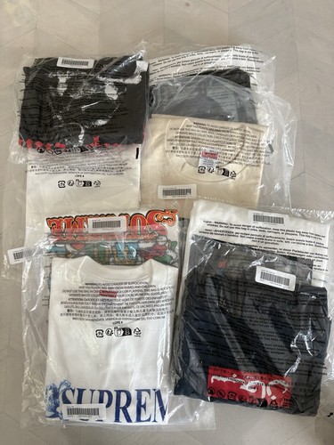 Confezione shirt supreme - confezione,