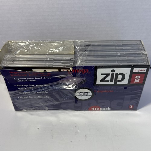 Lot iomega zip disks - of,