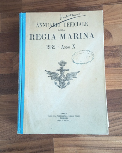 Fascismo regia marina militare - regia,