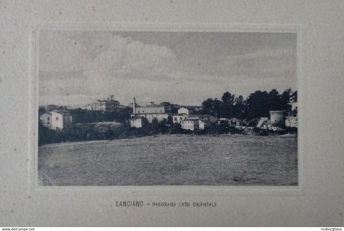 Cartolina lanciano - di,