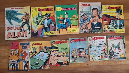 Lotto fumetti - 11,