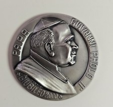 Medaglia in  Argento Papa