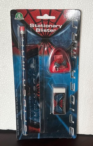 Spider man stationary - spider-man,
