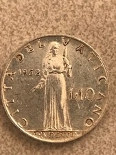 CITTA' DEL VATICANO 10 LIRE