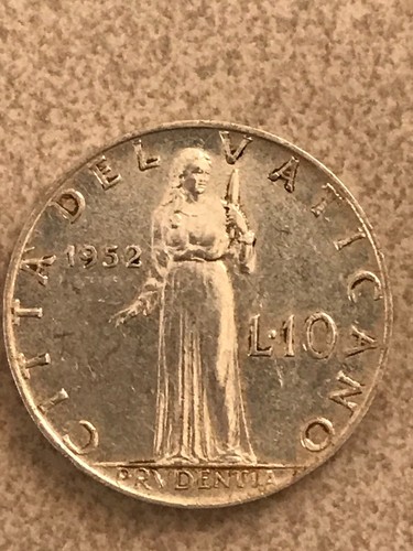 Citta del vaticano lire - vaticano, 10