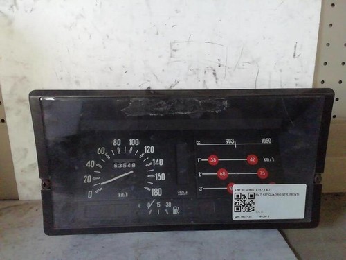Iii serie quadro strumenti - iii,