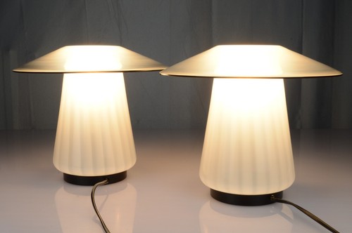 Lampade murano coppia da - murano,