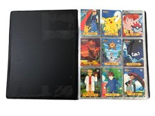 Pokemon Card Lot Album Topps