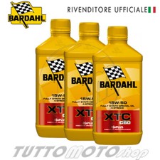 3 L OLIO MOTORE BARDAHL XTC
