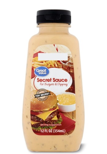Big mac salsa dupe - salsa, bmburger