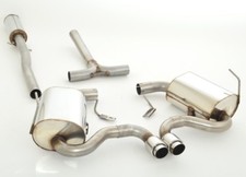 Impianto di scarico sportivo