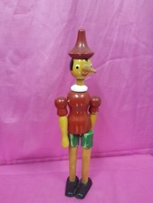 Pinocchio  legno h. cm. 32