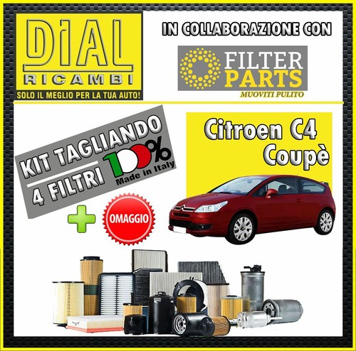 Kit tagliando filtri - kit,