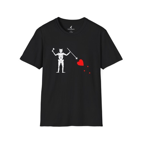 Shirt bandiera pirata - t-shirt,