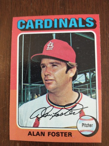1975 topps 296 - #296, foster