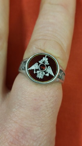 Anello argento smaltato - anello,