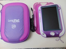 LeapFrog LeapPad XDi Ultra modello 33300 con custodia e cavo - funziona benissimo! Reset di fabbrica