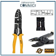 Pinza crimpatrice per capicorda crimpare spellafili faston spellacavi 250mm 