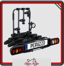 PORTABICI GANCIO TRAINO PER 3