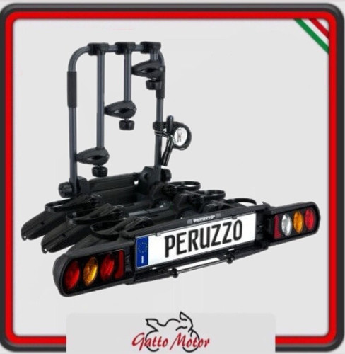 Portabici gancio traino - portabici,