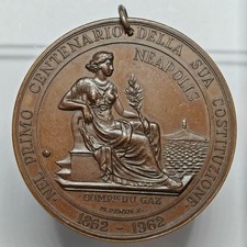 medaglia centenario compagnia